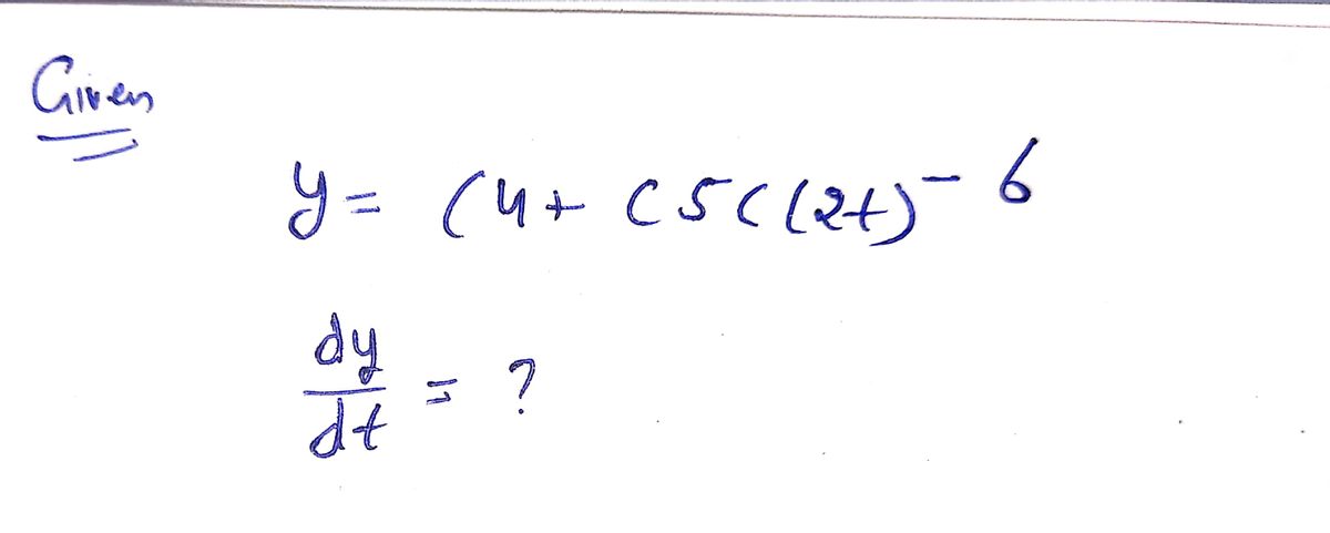 Calculus homework question answer, step 1, image 1